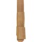 Ekena Millwork Kennewick Rough Sawn Timber Gable Bracket, Western Red Cedar, 48"W x 22"H x 4"D x 6"F, 11/12 Pitch GBW048X22X0406KEN00RWR - alternate 3